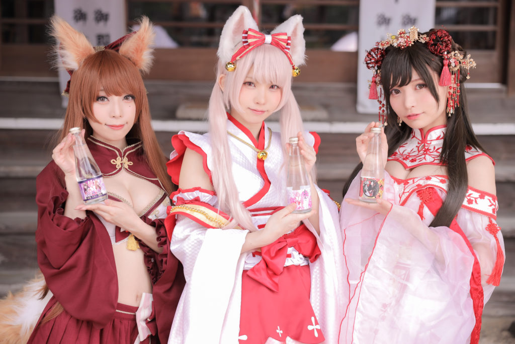 News 日本一のコスプレイヤー えなこをはじめ 似鳥沙也加 宮本沙希の日本酒が発売 ８月に記念のイベント Tokyo Sake Festival も開催 Hanapen News